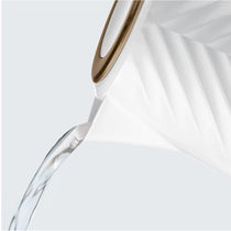 Russell Hobbs Groove Electric Kettle With Perfect Pour 3000W 1.7 Litre - White