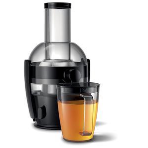 Philips Viva Collection Juicer 800W 2 Liters Capacity With XL Tube - Black