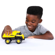 Tonka Mighty Metal Fleet Dump Truck Kids Construction Toys - Yellow/Black