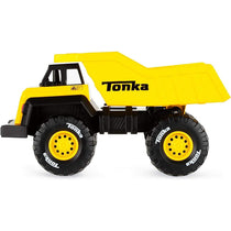 Tonka Mighty Metal Fleet Dump Truck Kids Construction Toys - Yellow/Black
