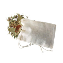 KitchenCraft Home Made Spice Cooking Bags Pack of 4 - White