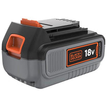 Black & Decker 18V 4.0 Ah Lithium Ion Battery Pack - Black