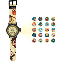 Lexibook Harry Potter Childrens Projection Watch With 20 Images - Black And Gold