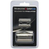Remington Shaver Head And Cutters Replacement Assembly PF7400 PF7500 PF7600 And PF7855 - Black