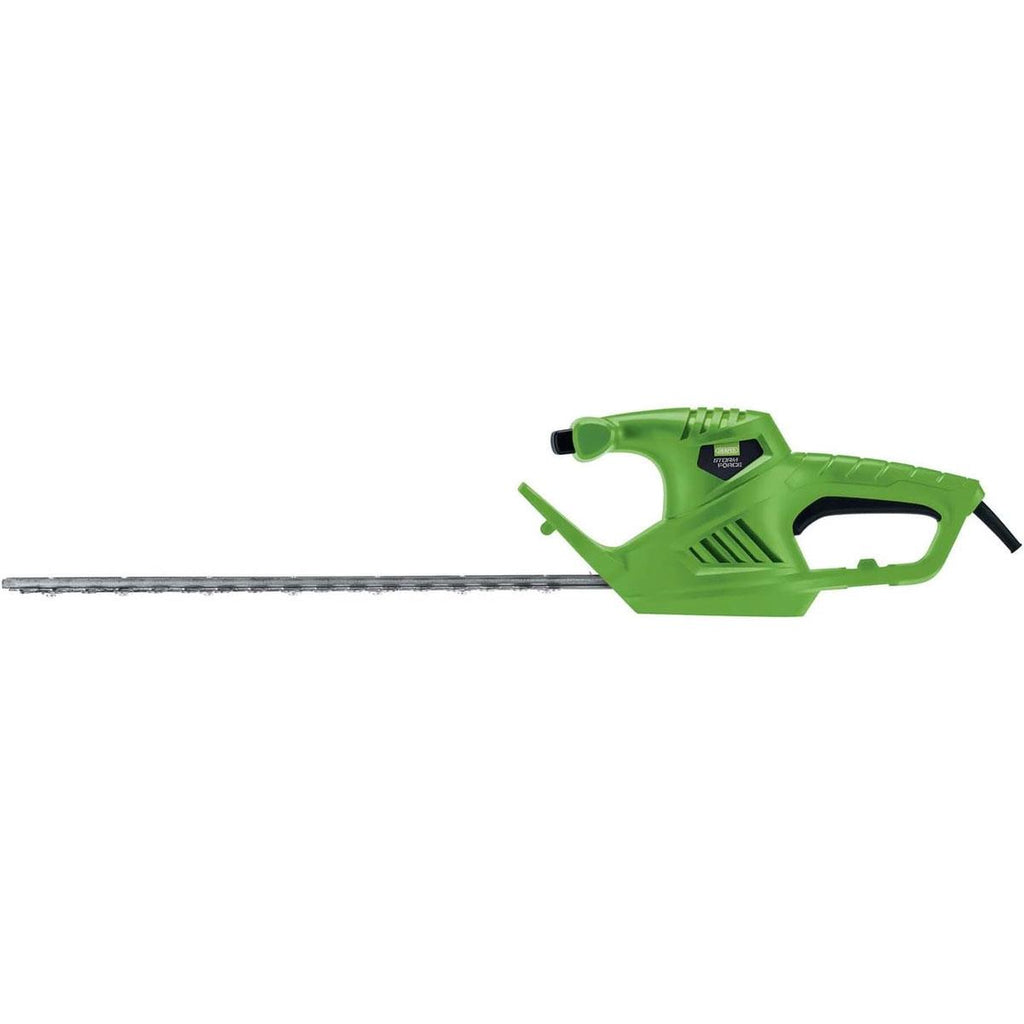 Draper Storm Force Hedge Trimmer 450mm 500W 230V - Green/Silver