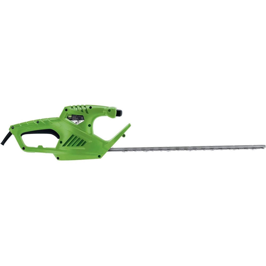 Draper Storm Force Hedge Trimmer 450mm 500W 230V - Green/Silver