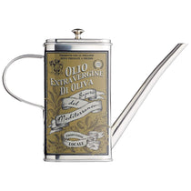 KitchenCraft World of Flavours Italian Olive Oil Can Drizzler Pourer Spout Stainless Steel 500ml - Silver