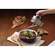KitchenCraft World of Flavours Italian Olive Oil Can Drizzler Pourer Spout Stainless Steel 500ml - Silver