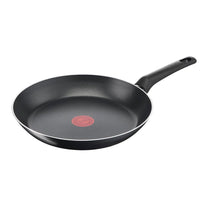 Tefal Simple Cook Frying Pan 28cm Titanium Non-Stick Coating Aluminum - Black