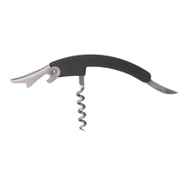 KitchenCraft BarCraft Waiters Friend Corkscrew Wine Opener - Black