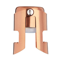 KitchenCraft Sparkling Wine/Champagne Stopper Stainless Steel - Copper