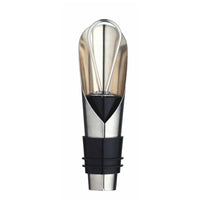KitchenCraft BarCraft 2-In-1 Wine Pourer With Stopper Stainless Steel - Silver