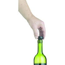 KitchenCraft BarCraft Deluxe Vacuum Bottle Stoppers Set of 2 - Black