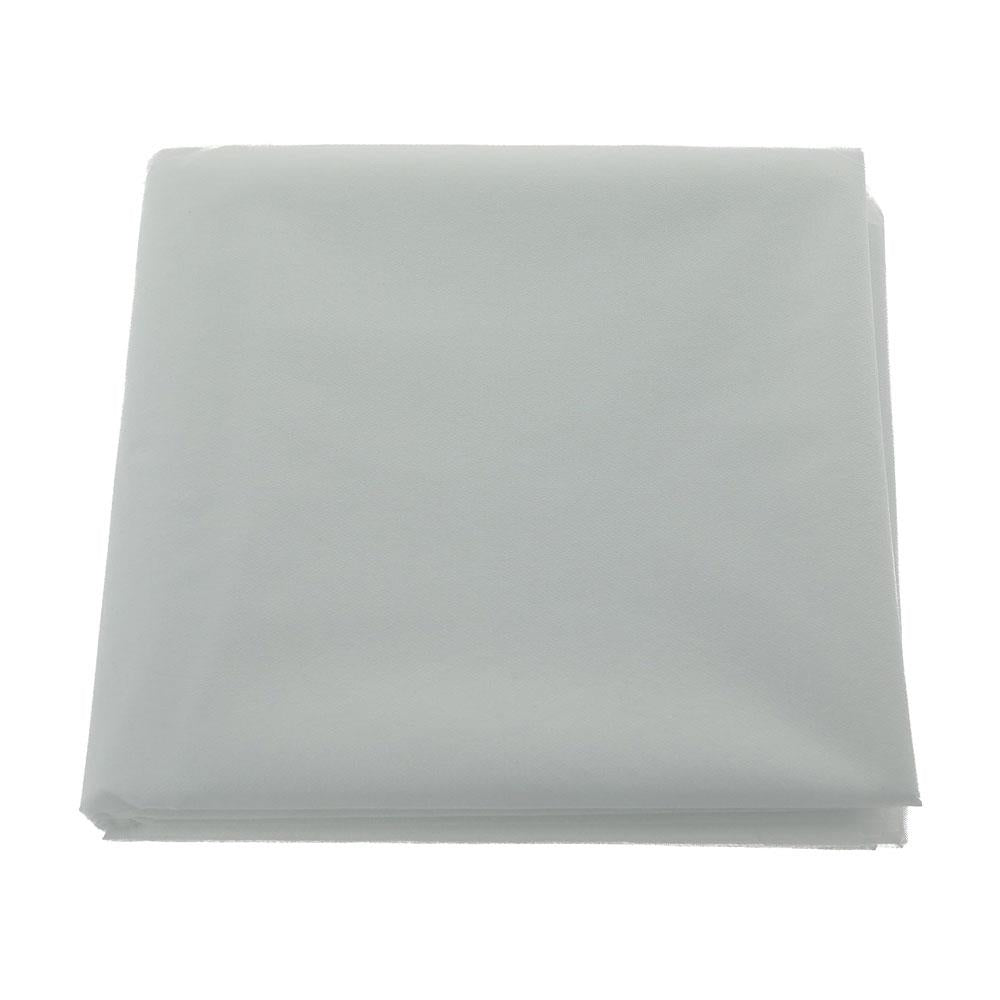 Coral Double Guard Dust Sheet Large 8 X 10.5ft With Easy To Drape Twin Layer Protection - White