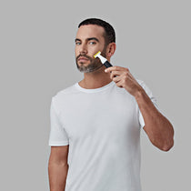 Remington Omniblade Hybrid Face And Body Stubble Trimmer With 4 X Stubble Combs And Body Comb Attachment - Black