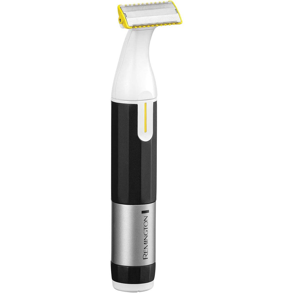 Remington Omniblade Hybrid Face And Body Stubble Trimmer With 4 X Stubble Combs And Body Comb Attachment - Black