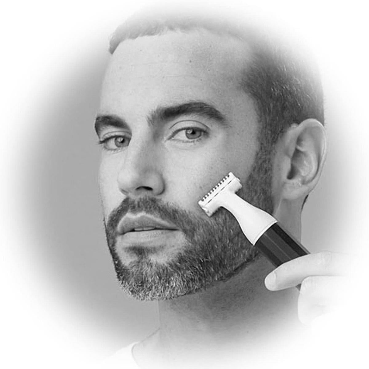 Remington Omniblade Hybrid Face And Body Stubble Trimmer With 4 X Stubble Combs And Body Comb Attachment - Black