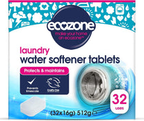 Ecozone Laundry Water Softener Protects And Maintains - 32 Tablets