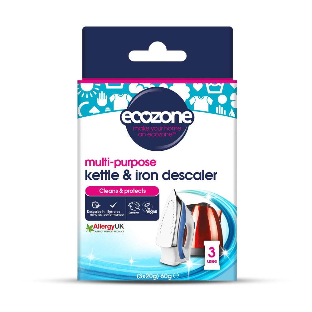 Ecozone Kettle And Iron Descaler (3x20g) - 60g Secondary image