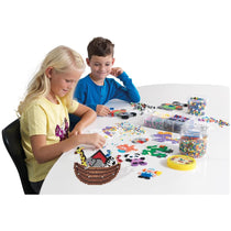 Hama Beads 1000 Bead Refill Bag - Translucent Pink