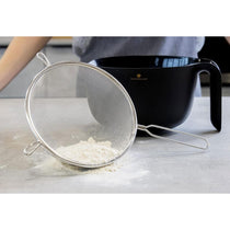 KitchenCraft 20cm Round Sieve Stainless Steel Large - Silver