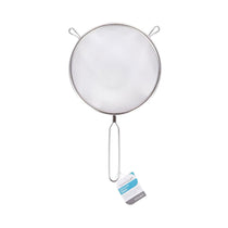 KitchenCraft 20cm Round Sieve Stainless Steel Large - Silver