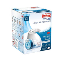 Unibond AERO 360 Compact Moisture Absorber 2-In-1 Anti-Moisture And Anti-Odour Refill Tab - 450g