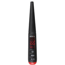 Taylor Pro Digital Food Thermometer Probe With Bright LED Display - Black