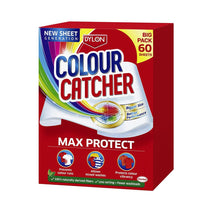 Dylon Color Catcher Max Protection Laundry Sheets - 60 Sheets