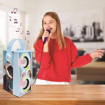 Lexibook Disney Frozen II Portable Bluetooth Speaker With Lights And Microphone - Multicolour