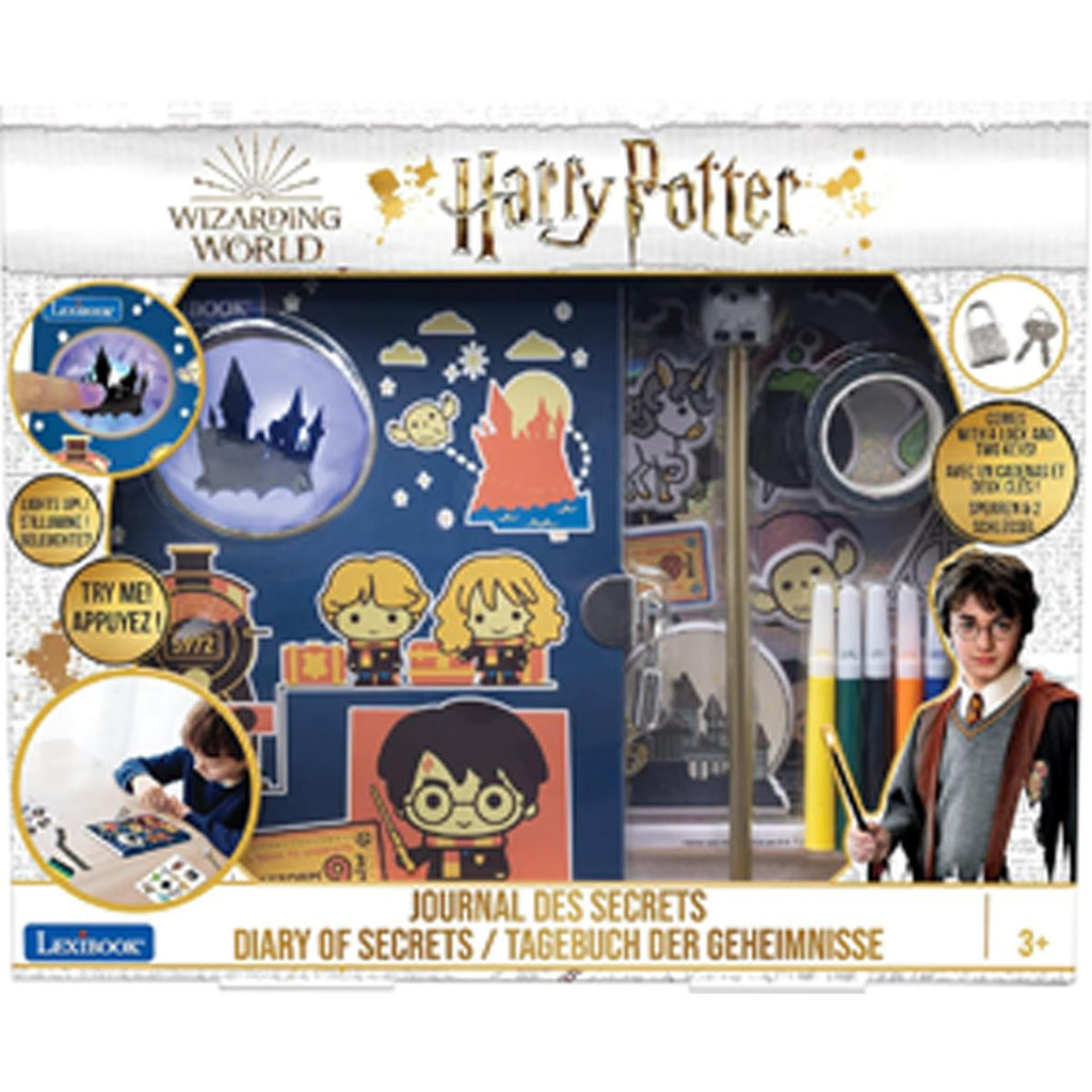 Lexibook Harry Potter Electronic Secret Diary With Light And Accessories - Multicolor