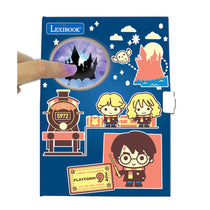 Lexibook Harry Potter Electronic Secret Diary With Light And Accessories - Multicolor