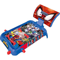 Lexibook Spider-Man Electronic Pinball With Lights And Sounds Action And Reflex Game - Multicolour
