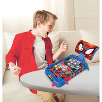 Lexibook Spider-Man Electronic Pinball With Lights And Sounds Action And Reflex Game - Multicolour