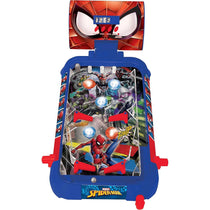 Lexibook Spider-Man Electronic Pinball With Lights And Sounds Action And Reflex Game - Multicolour
