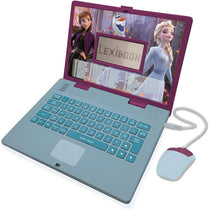 Lexibook Disney Frozen II Bilingual Educational Laptop With 124 Activites - Multicolour