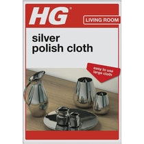 HG Silver Polish Cloth For Shiny Silverware
