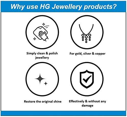 HG Silver Polish Cloth For Shiny Silverware