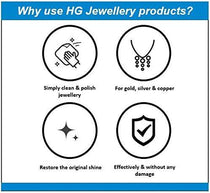 HG Silver Polish Cloth For Shiny Silverware