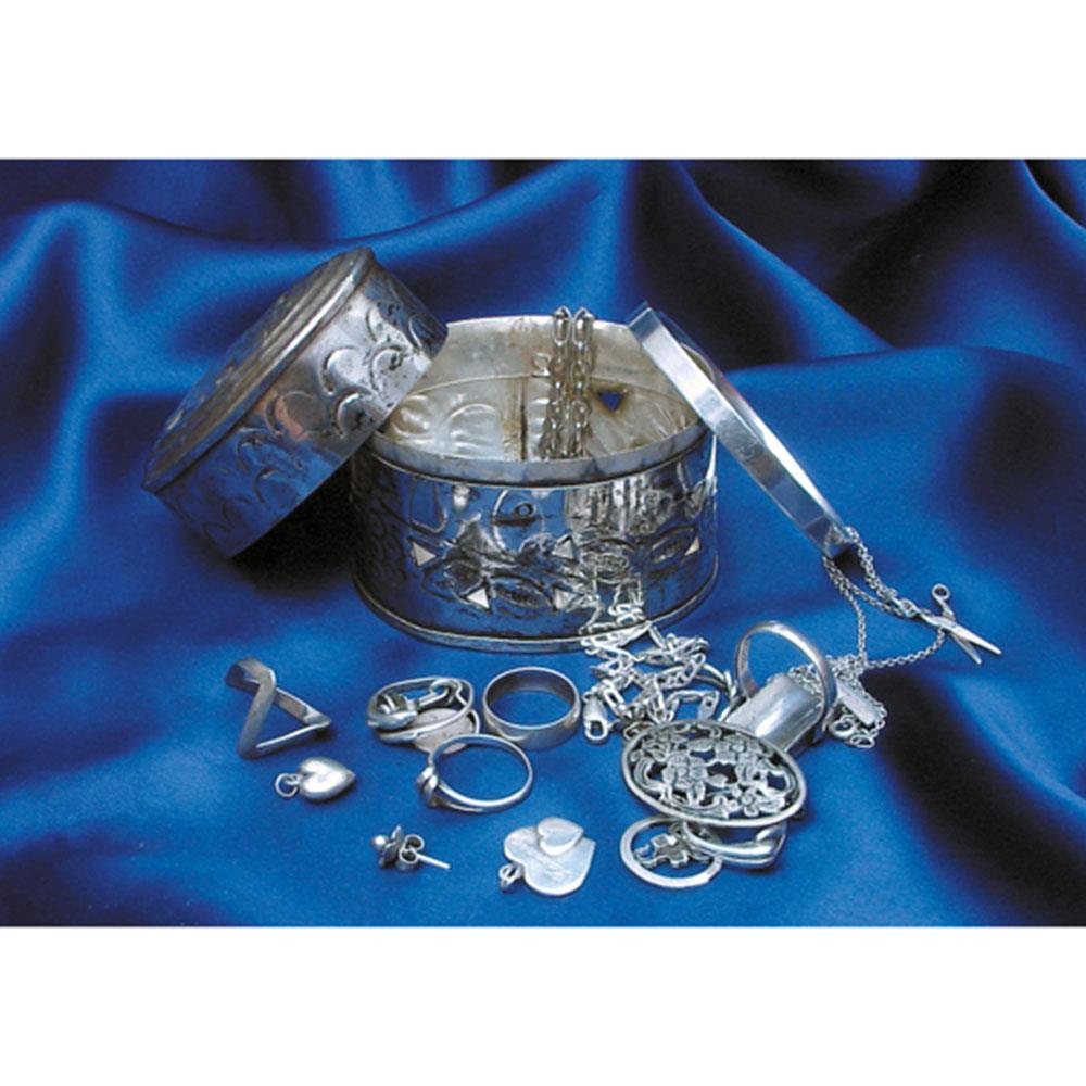 HG Silver Polish Cloth For Shiny Silverware