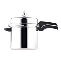 Prestige Iconic High Dome Aluminum Pressure Cooker 6 Litre - Silver