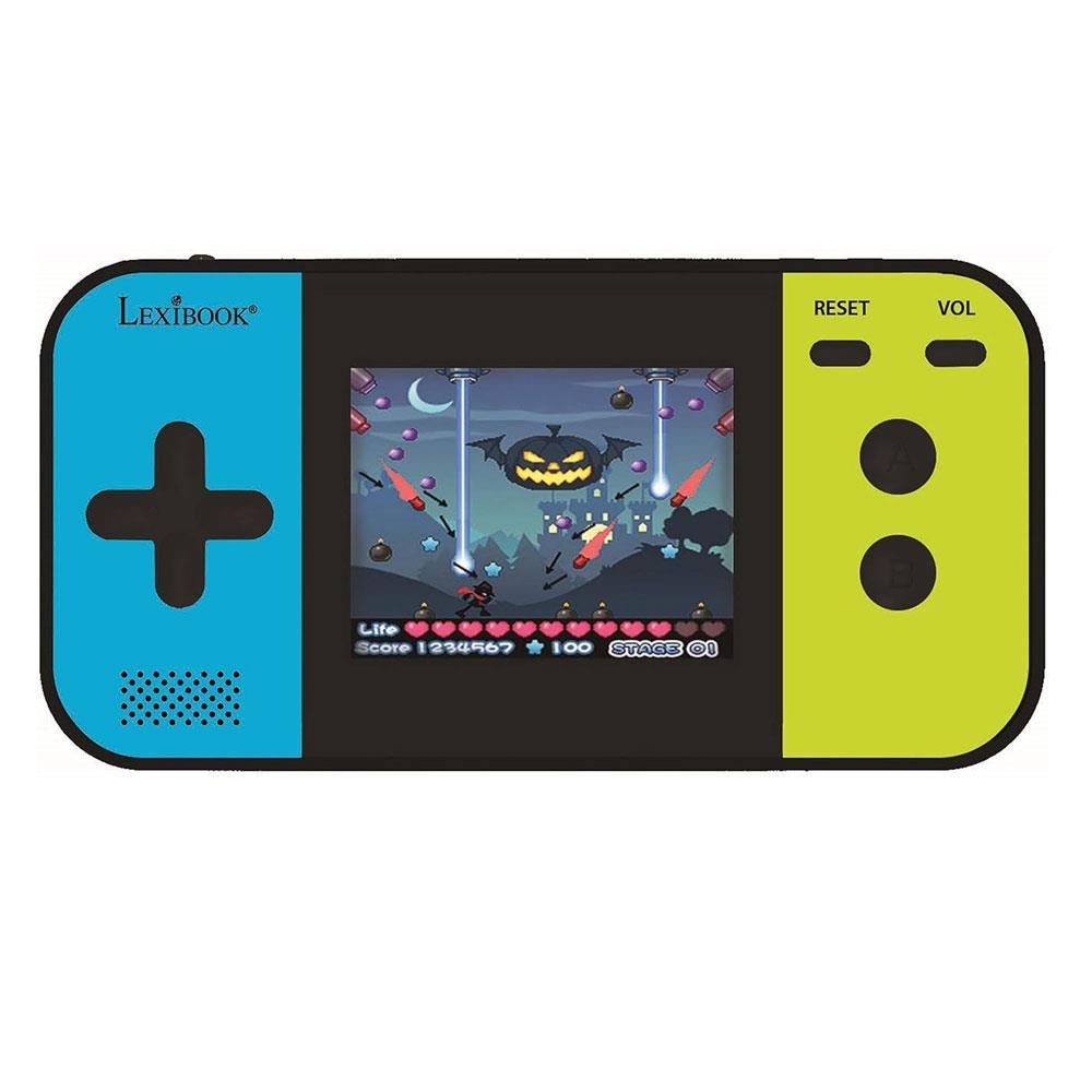 Lexibook Handheld Console Compact Cyber Arcade 250 Games - Black/Blue/Green