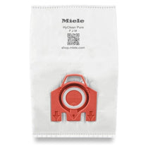 Miele HyClean Pure FJM 3D Efficiency Vacuum Cleaner Bags 4 Pack - Red