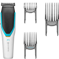 Remington Power X Series X4 Hair Clipper Cordless With Japanese Grade Steel Blades - White/Black
