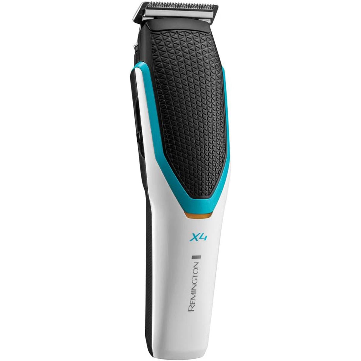 Remington Power X Series X4 Hair Clipper Cordless With Japanese Grade Steel Blades - White/Black