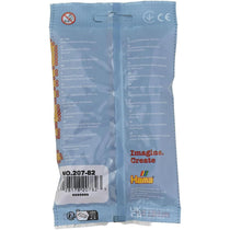 Hama 1000 Midi Beads In Bag Cylindrical Plastic - Plum