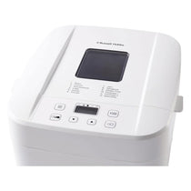 Russell Hobbs Fast Bake Bread Maker 12 Breadmaking Functions 600W 900g Capacity - White