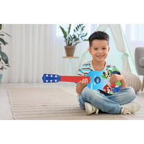 Lexibook Super Mario My First Guitar With 6 Nylon Strings 53cm - Blue/Red