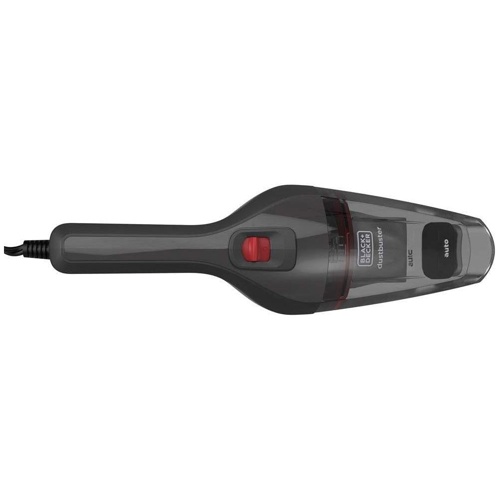 Black & Decker 12V DC Dustbuster Auto Car Vacuum Cleaner - Black