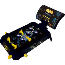 Lexibook Batman Electronic Pinball With Lights And Sounds Action And Reflex Game - Black/Yellow